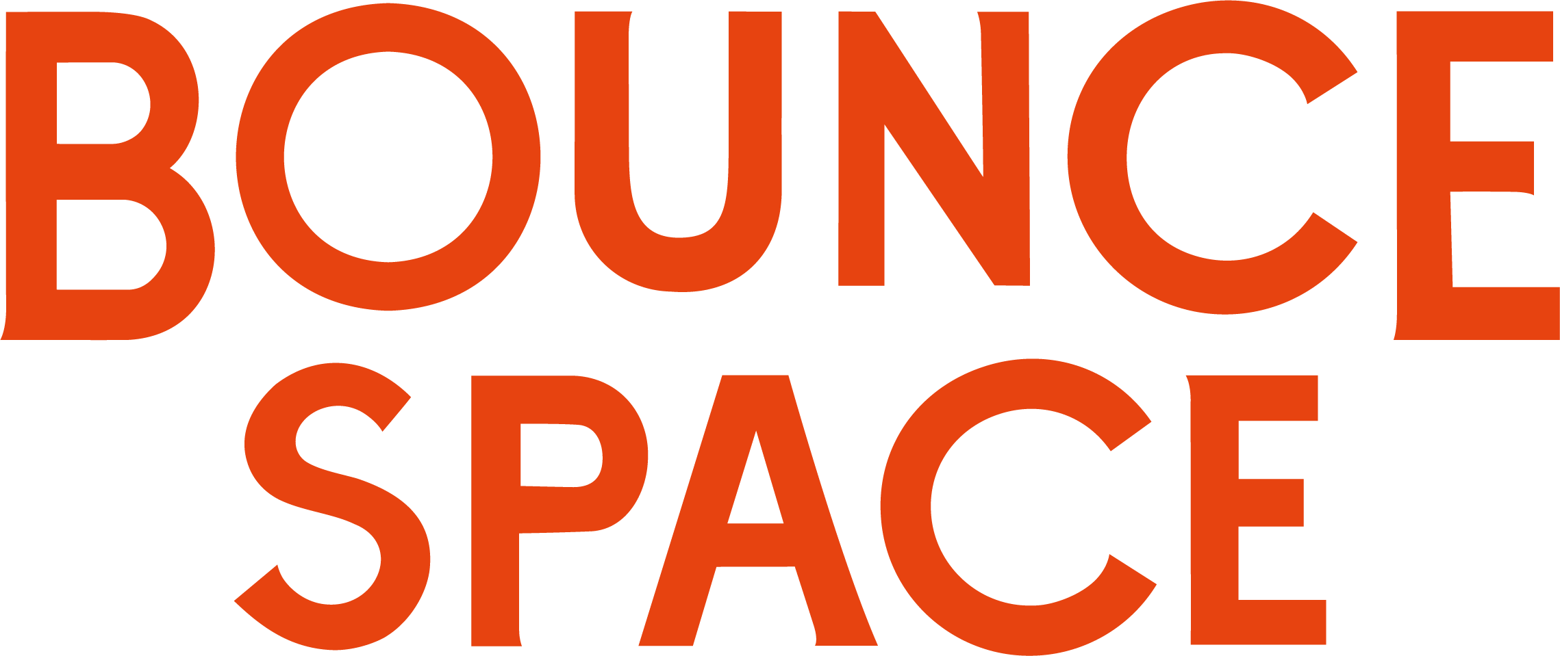 Bouncespace logo text